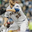 Jimmy Nelson 2018 Topps #456 Milwaukee Brewers Baseball Card