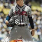 Sean Newcomb 2018 Topps #607 Atlanta Braves Baseball Card