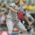 Martin Perez 2018 Topps #395 Texas Rangers Baseball Card