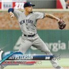Jace Peterson 2018 Topps #415 New York Yankees Baseball Card