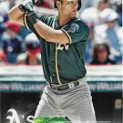 Chad Pinder 2018 Topps #394 Oakland Athletics Baseball Card