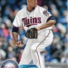 Michael Pineda 2018 Topps #602 Minnesota Twins Baseball Card