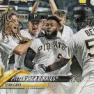 Pittsburgh Pirates 2018 Topps #542 Baseball Team Card