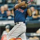 Hanley Ramirez 2018 Topps #457 Boston Red Sox Baseball Card