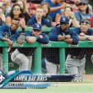 Tampa Bay Rays 2018 Topps #468 Baseball Team Card
