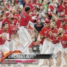 Cincinnati Reds 2018 Topps #352 Baseball Team Card