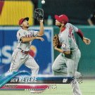 Ben Revere 2018 Topps #642 Los Angeles Angels Baseball Card