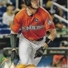 J.T. Riddle 2018 Topps #651 Miami Marlins Baseball Card