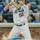 T.J. Rivera 2018 Topps #405 New York Mets Baseball Card
