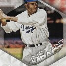Jackie Robinson 2018 Topps Instant Impact #II-28 Brooklyn Dodgers Baseball Card