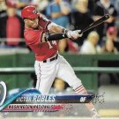 Victor Robles 2018 Topps Rookie #166 Washington Nationals Baseball Card