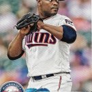 Fernando Rodney 2018 Topps #419 Minnesota Twins Baseball Card