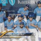 Kansas City Royals 2018 Topps #682 Baseball Team Card