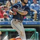 Danny Santana 2018 Topps #441 Atlanta Braves Baseball Card
