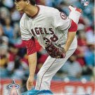 Troy Scribner 2018 Topps Rookie #440 Los Angeles Angels Baseball Card