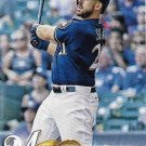 Travis Shaw 2018 Topps #638 Milwaukee Brewers Baseball Card