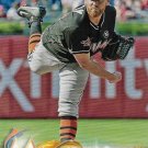 Dan Straily 2018 Topps #516 Miami Marlins Baseball Card