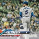 Marcus Stroman 2018 Topps #392 Toronto Blue Jays Baseball Card