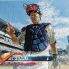 Kurt Suzuki 2018 Topps #608 Atlanta Braves Baseball Card