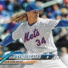 Noah Syndergaard 2018 Topps #600 New York Mets Baseball Card