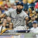 Eric Thames 2018 Topps #615 Milwaukee Brewers Baseball Card
