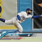 Andrew Toles 2018 Topps #518 Los Angeles Dodgers Baseball Card