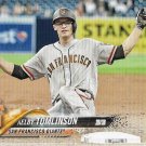 Kelby Tomlinson 2018 Topps #380 San Francisco Giants Baseball Card