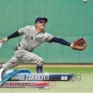 Ronald Torreyes 2018 Topps #481 New York Yankees Baseball Card