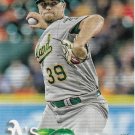 Blake Treinen 2018 Topps #687 Oakland Athletics Baseball Card