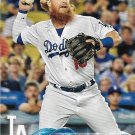 Justin Turner 2018 Topps #599 Los Angeles Dodgers Baseball Card
