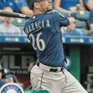 Danny Valencia 2018 Topps #414 Seattle Mariners Baseball Card