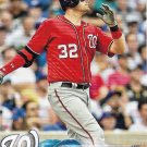 Matt Weiters 2018 Topps #424 Washington Nationals Baseball Card
