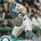 Mike Zunino 2018 Topps #513 Seattle Mariners Baseball Card
