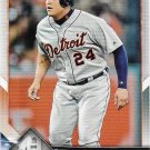 Miguel Cabrera 2018 Bowman #29 Detroit Tigers Baseball Card