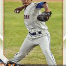 Justin Dunn 2018 Bowman Prospects #BP82 New York Mets Baseball Card