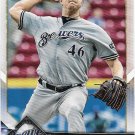 Corey Knebel 2018 Bowman #15 Milwaukee Brewers Baseball Card