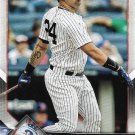Gary Sanchez 2018 Bowman #97 New York Yankees Baseball Card