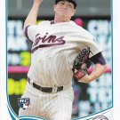 Kyle Gibson 2013 Topps Update Rookie #US154 Minnesota Twins Baseball Card Kyle Gibson 2013 Topps Update Rookie #US154 Minnesota Twins Baseball Card