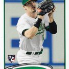 Collin Cowgill 2012 Topps Rookie #502 Oakland Athletics Baseball Card