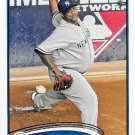 C.C. Sabathia 2012 Topps #607 New York Yankees Baseball Card
