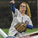Bonnie Hunt 2017 Topps First Pitch #FP-21 Baseball Card