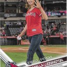 Camilla Luddington 2017 Topps First Pitch #FP-37 Baseball Card
