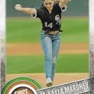 McKayla Maroney 2015 Topps First Pitch #FP-03 Baseball Card