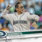 Morimoto 2017 Topps First Pitch #FP-31 Baseball Card