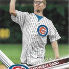 Anthony Rapp 2017 Topps First Pitch #FP-33 Baseball Card