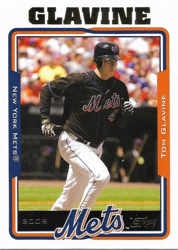 Tom Glavine 2005 Topps #13 New York Mets Baseball Card