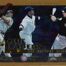 Barry Bonds, Sammy Sosa, Luis Gonzalez 2002 Topps #345 Baseball Card
