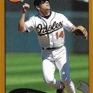 Mike Bordick 2002 Topps #153 Baltimore Orioles Baseball Card