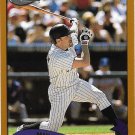 Mike Hampton 2002 Topps #10 Colorado Rockies Baseball Card