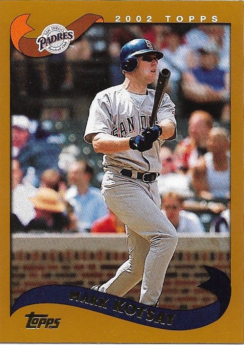 2002 TOPPS #281 DAVEY LOPES MILWAUKEE BREWERS